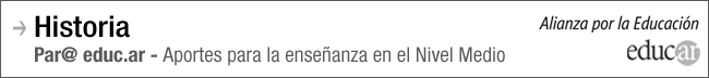 Aportes para la ense�anza en el Nivel Medio - Historia