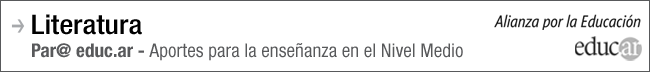 Aportes para la ense�anza en el Nivel Medio - Literatura