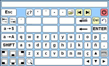 Teclado qwerty convencional