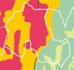 Mapa de degradación del suelo