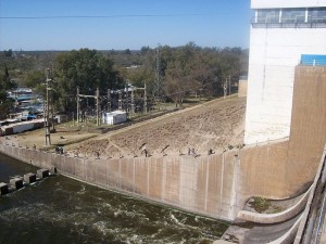 Dique Frontal de Río Hondo