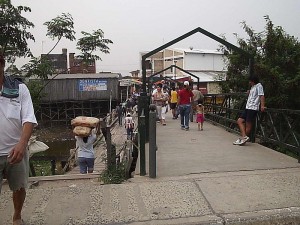Pasarela Clorinda Puerto Elsa