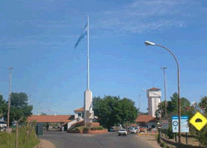 Acceso al paso internacional