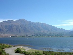 Embalse del dique la Angostura, en Tucuman