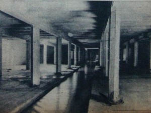 Vista del Arroyo Maldonado, entubado por la Siemens-Schuckert a partir de 1929