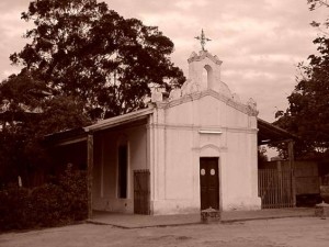 Iglesia rural en Formosa